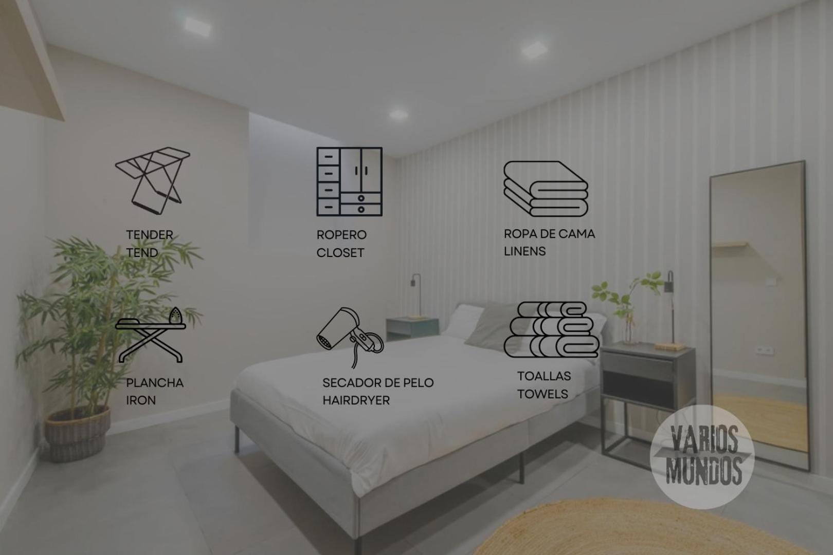 Appartement New Bajo Duplex En La Latina-Centro De Madrid E2 Extérieur photo