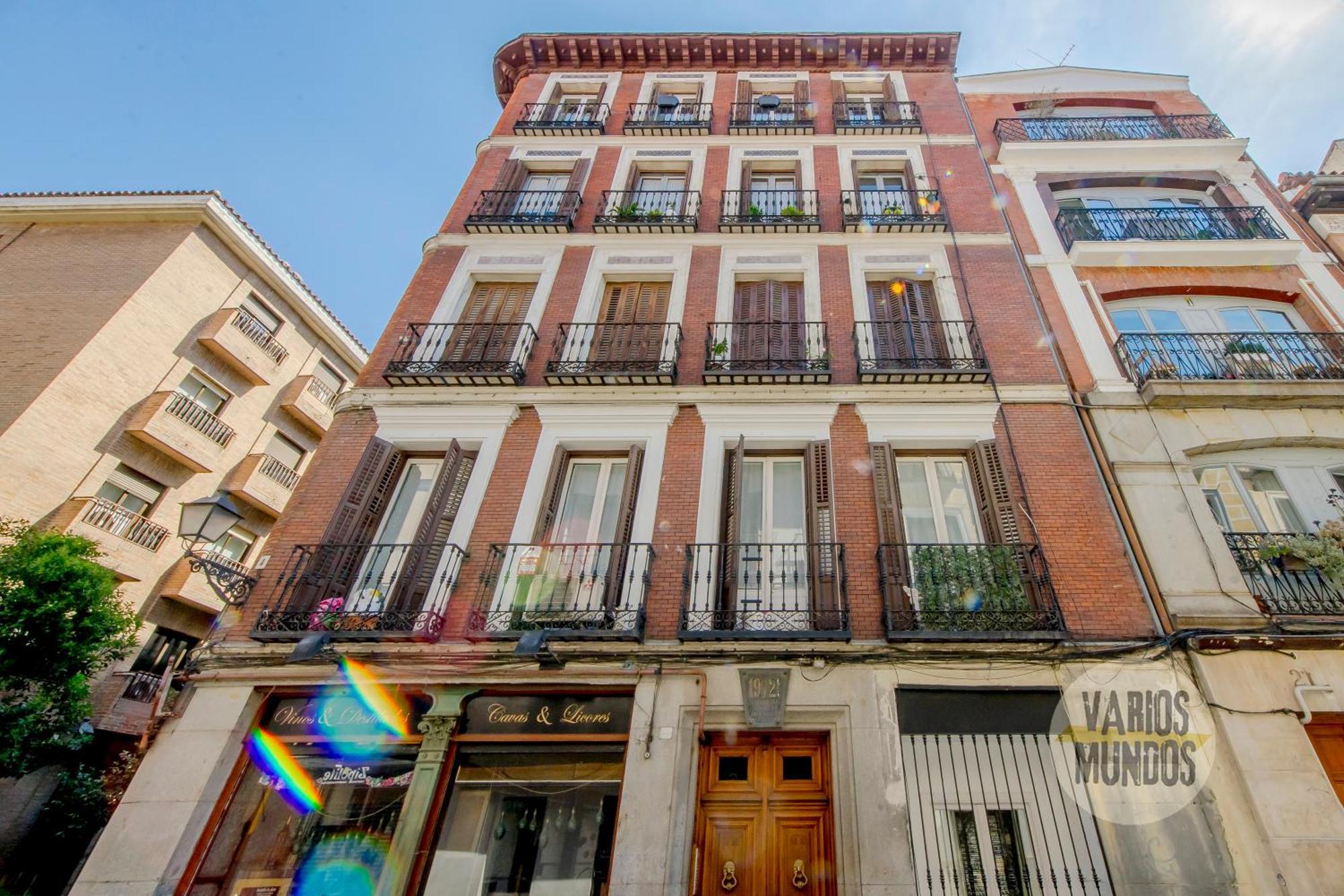 Appartement New Bajo Duplex En La Latina-Centro De Madrid E2 Extérieur photo
